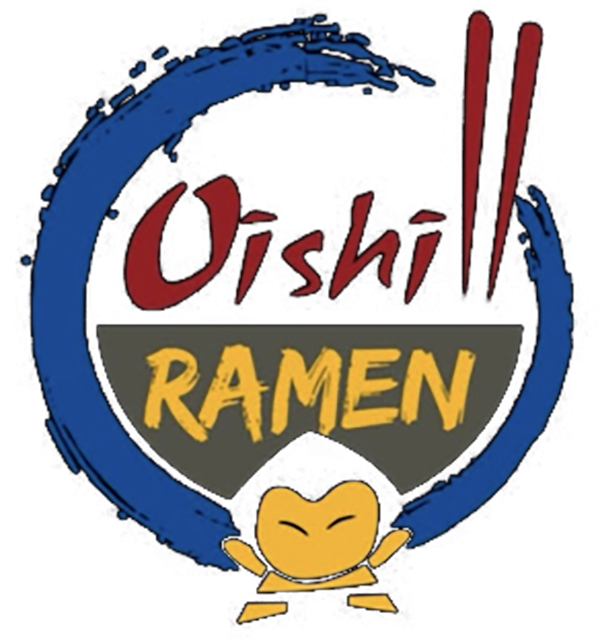 Oishi Ramen logo