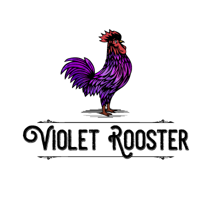 Violet Rooster logo