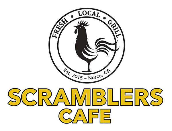 Scramblers Cafe logo