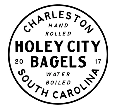 Holey City Bagels logo