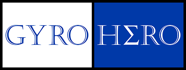 Gyro Hero logo