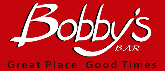 Bobby's Bar Great Place Good Times logo