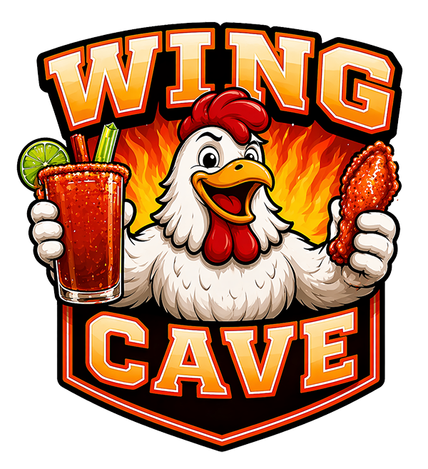 Wing Cave & Grill logo