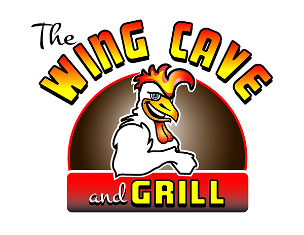 Wing Cave & Grill logo