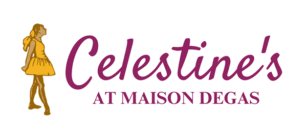 Celestine's at Maison Degas logo