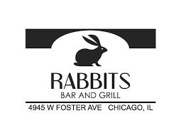 Rabbits Bar and Grill logo