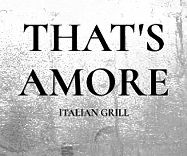 That's Amore logo