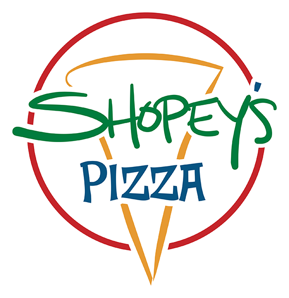 Shopey's Pizza logo