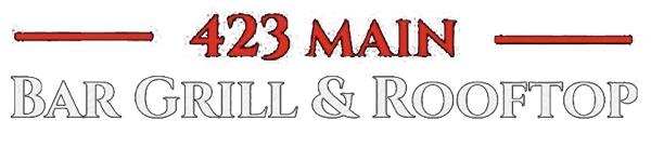 423 Main Bar Grill & Rooftop logo