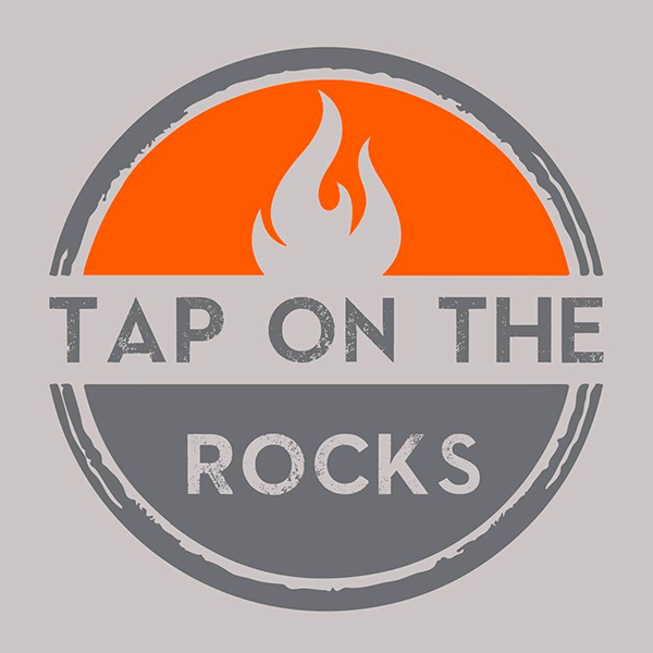 Tap on the Rocks logo