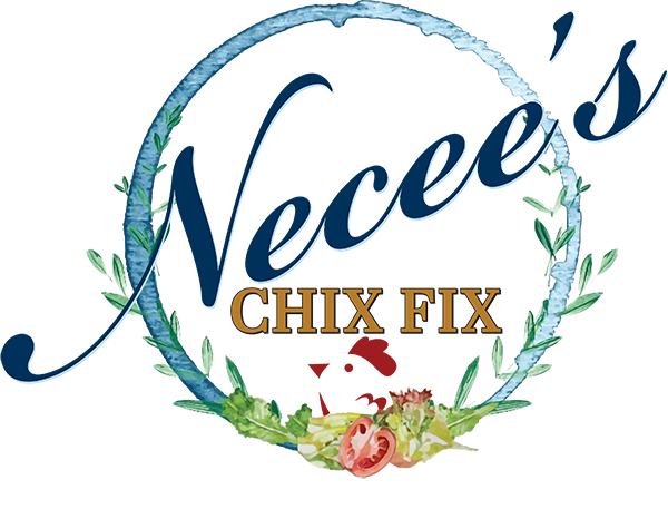 Necee's Chix Fix logo