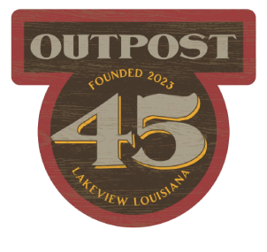 Outpost 45 logo