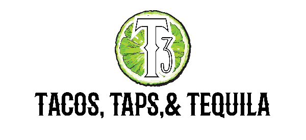 Tacos, Taps & Tequila logo