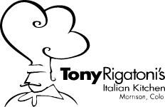 Tony Rigatoni's logo