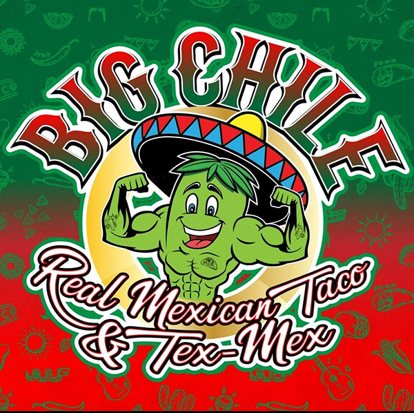 Big Chile Real Mexican Tacos & Tex-Mex logo
