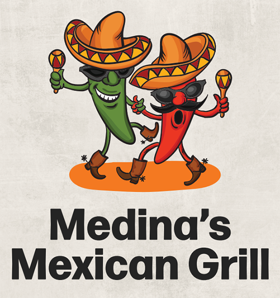 Medinas Mexican Grill logo