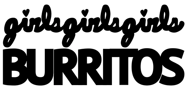 girlsgirlsgirls Burritos logo