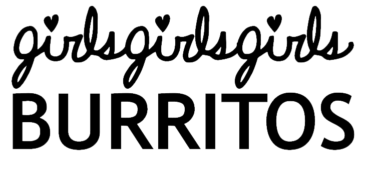 girlsgirlsgirls Burritos logo