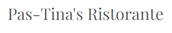 Pas-Tina's logo