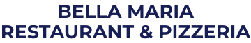 Bella Maria Restaurant & Pizzeria logo