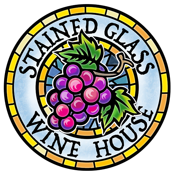 Stained Glass Wine House logo