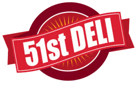 51st Deli logo