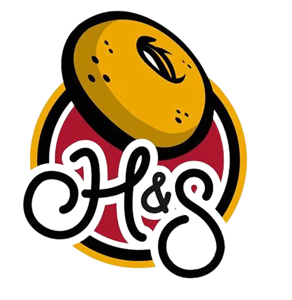 H&S Bagels logo