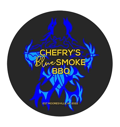 Chefry's Blue Smoke logo