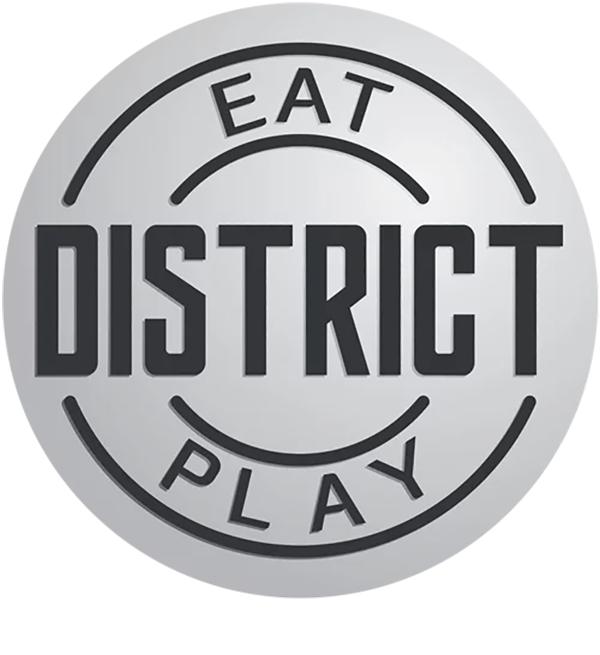 District Eat & Play logo