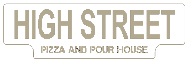 High Street Pizza and Pour House logo