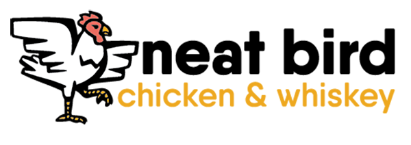 Neat Bird Chicken & Whiskey logo