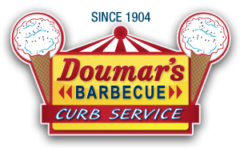 Doumar's Cones & Barbeque logo