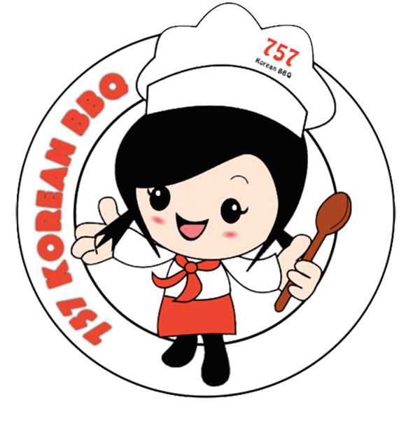 757 Korean BBQ logo