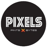 Pixels Pints and Bytes logo