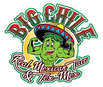 Big Chile Real Mexican Tacos & Tex-Mex - Main St logo