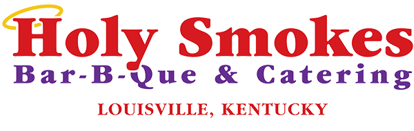 Holy Smokes BBQ & Catering logo