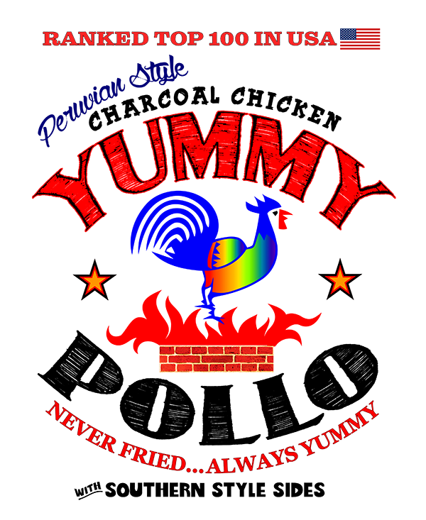 Yummy Pollo logo