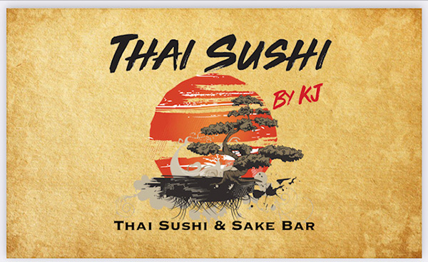 Thai Sushi by KJ logo