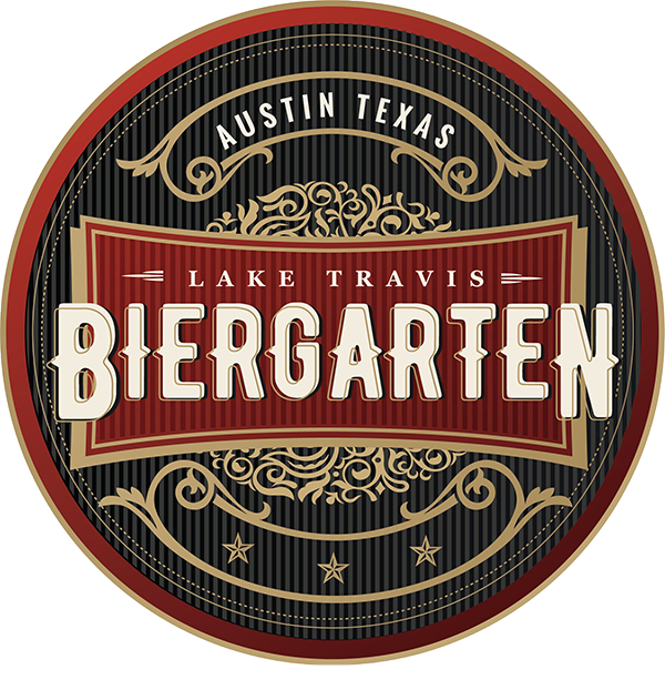 Lake Travis Biergarten logo