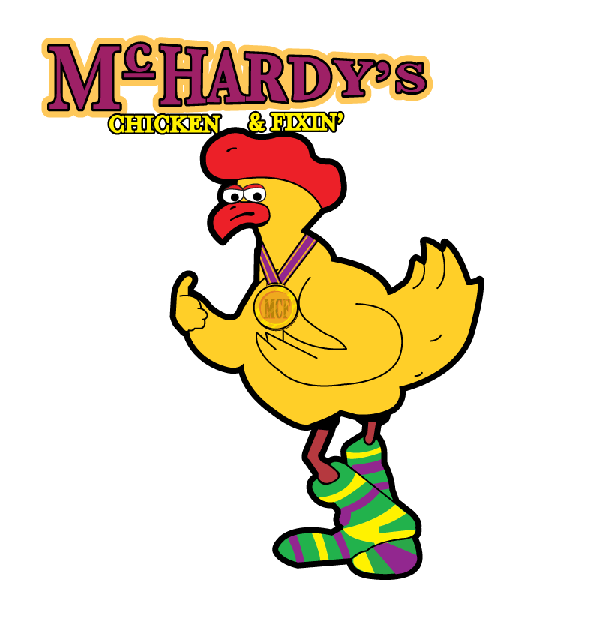 McHardy's Chicken & Fixin' logo