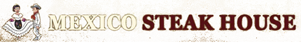 Mexico Steak House logo