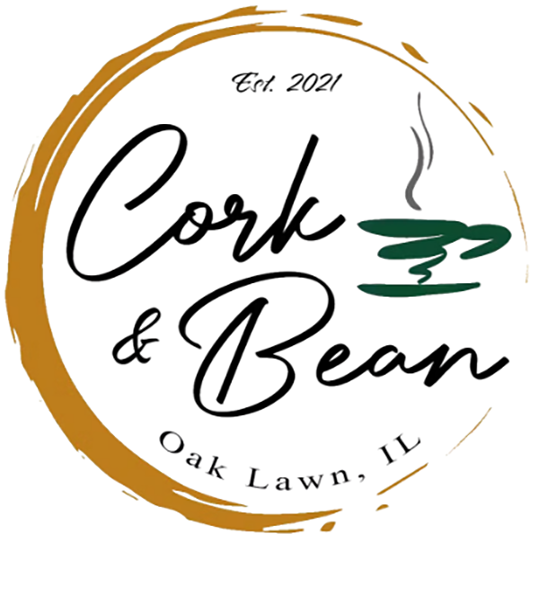 Cork and Bean logo