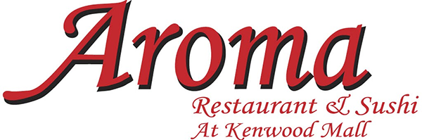 Aroma Restaurant and Sushi logo
