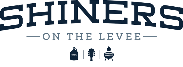 Shiners on the Levee logo
