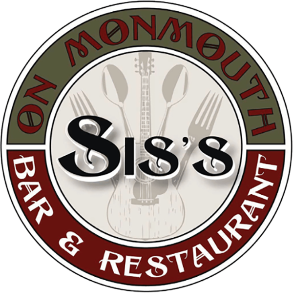 Sis's on Monmouth logo