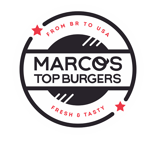 Marco's Top Burgers logo