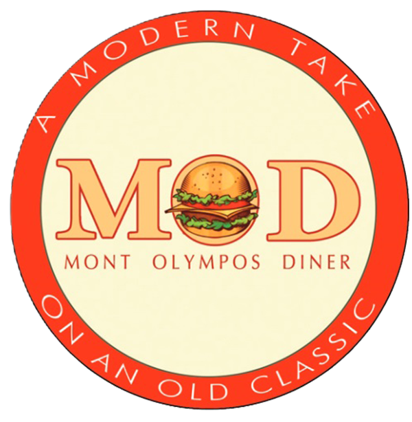 Mont Olympos Diner logo