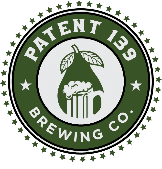 Patent 139 Brewing Co logo