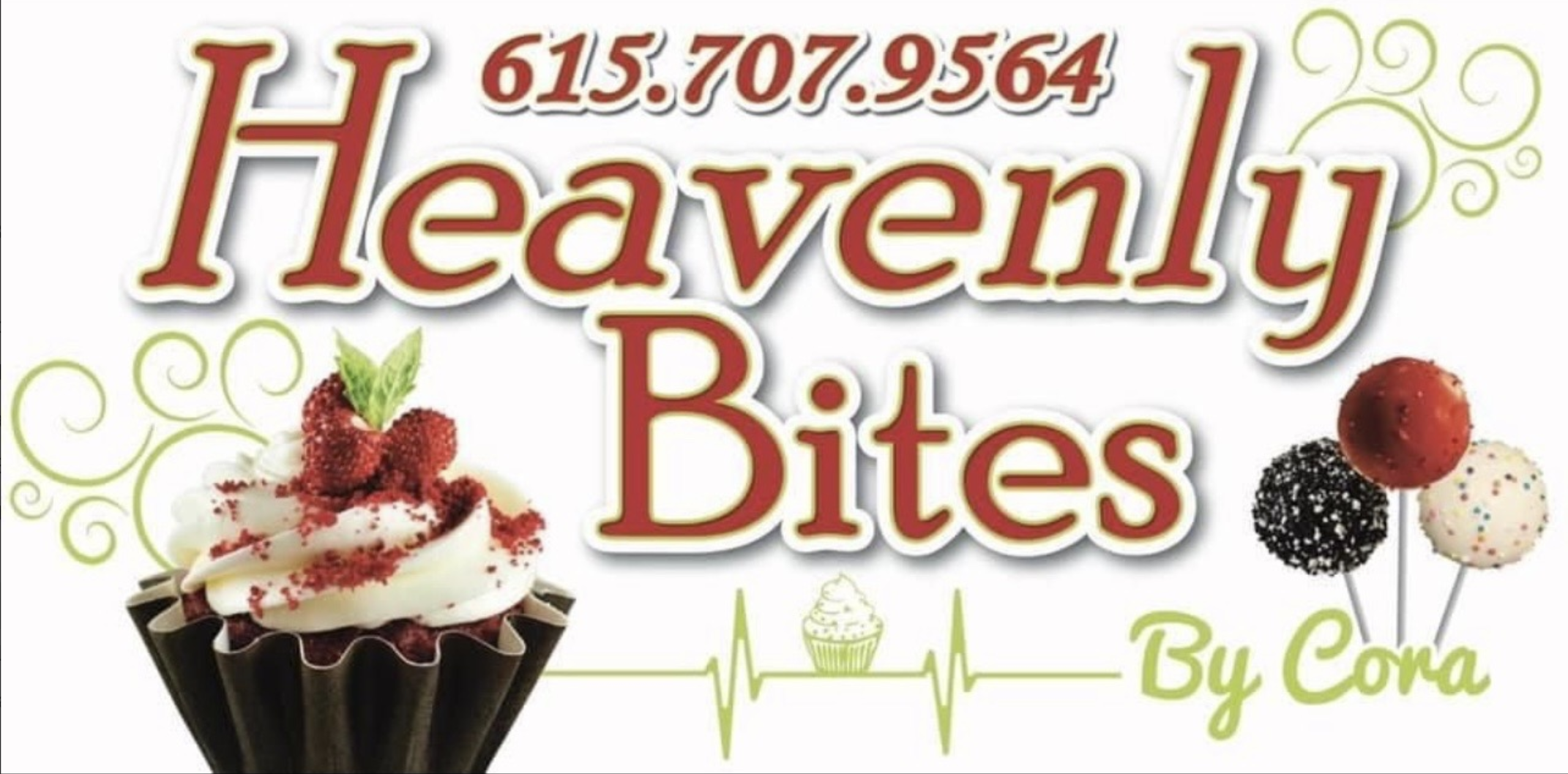 Heavenly Bites By Cora logo