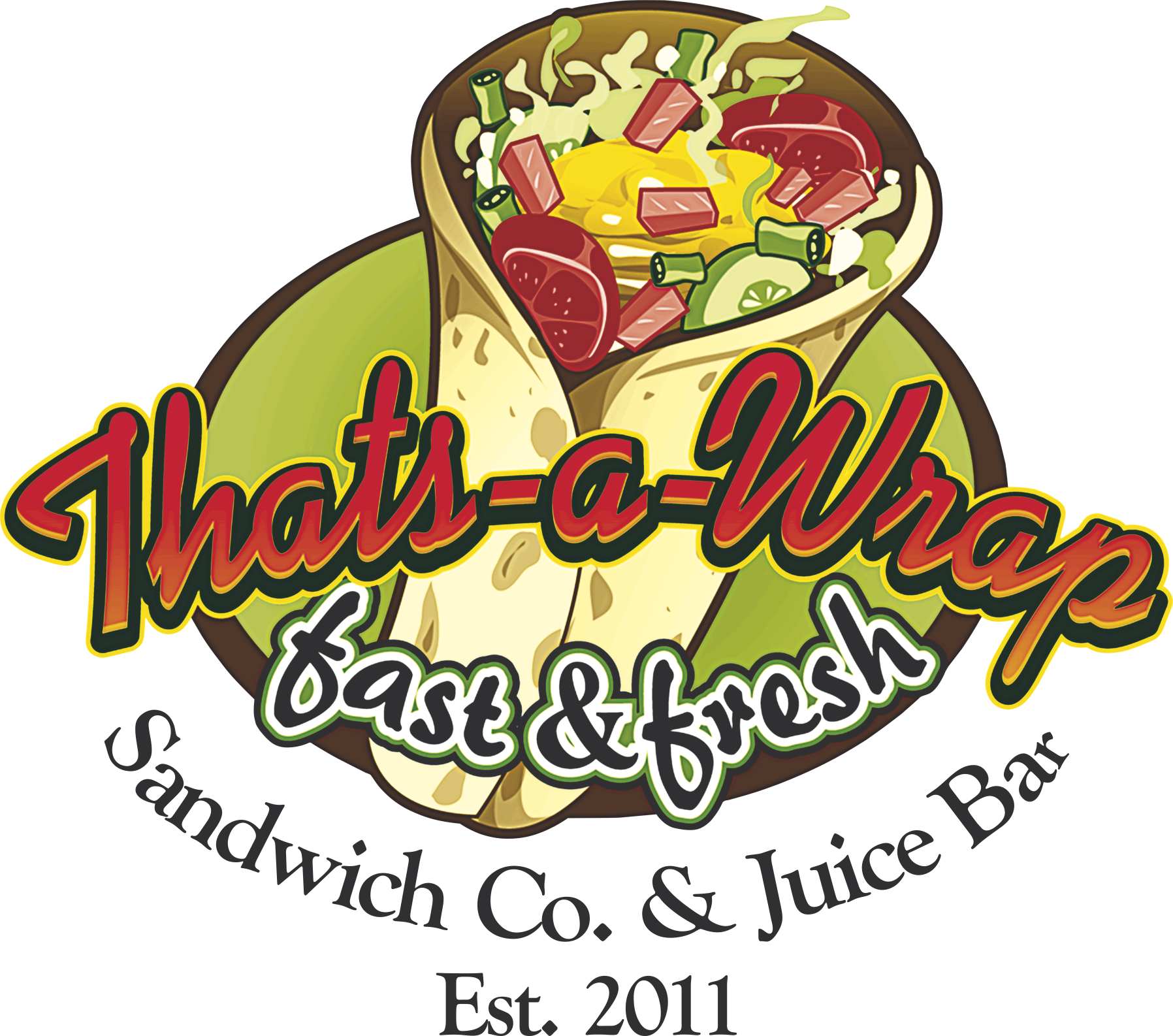 That's A Wrap Sandwich Co logo